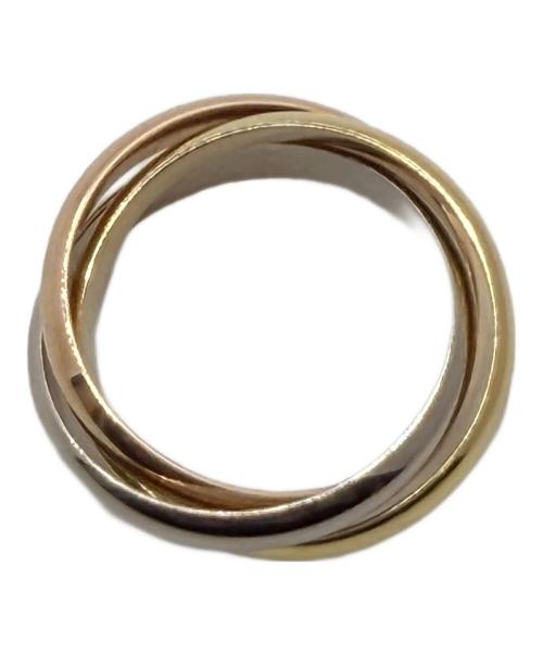 Cartier（カルティエ）Cartier (カルティエ) トリニティリング クラシックモデル サイズ:58(18号)の古着・服飾アイテム