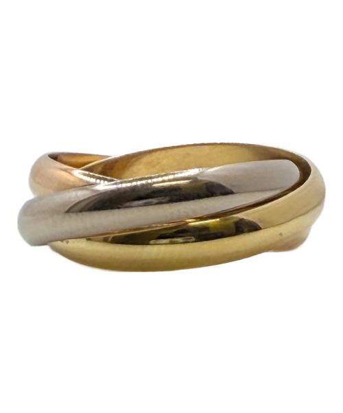 Cartier（カルティエ）Cartier (カルティエ) トリニティリング クラシックモデル サイズ:58(18号)の古着・服飾アイテム