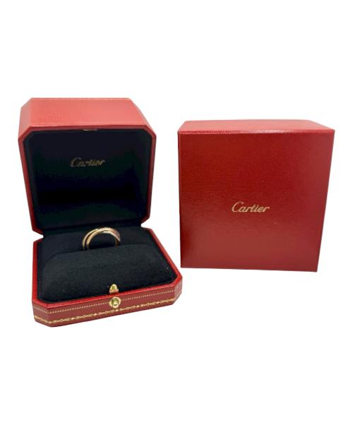 Cartier（カルティエ）Cartier (カルティエ) トリニティリング クラシックモデル サイズ:58(18号)の古着・服飾アイテム