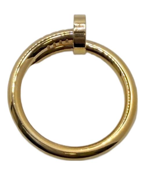 Cartier（カルティエ）Cartier (カルティエ) ジュストアンクルリング クラシックモデル サイズ:58(18号)の古着・服飾アイテム