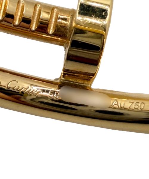Cartier（カルティエ）Cartier (カルティエ) ジュストアンクルリング クラシックモデル サイズ:58(18号)の古着・服飾アイテム
