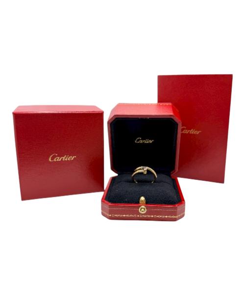 Cartier（カルティエ）Cartier (カルティエ) ジュストアンクルリング クラシックモデル サイズ:58(18号)の古着・服飾アイテム