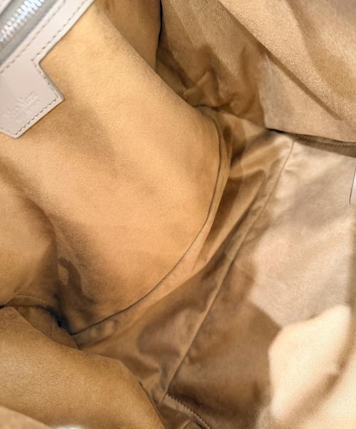 MaxMara（マックスマーラ）MaxMara (マックスマーラ) テディバッグ  グレージュ サイズ:-の古着・服飾アイテム
