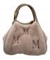 MaxMara (マックスマーラ) テディベア2WAYトートバッグ  グレージュ：110000円