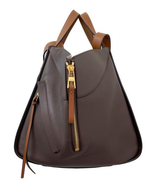 LOEWE（ロエベ）LOEWE (ロエベ) ハンモック スモール ブラウン×パープル サイズ:スモールの古着・服飾アイテム