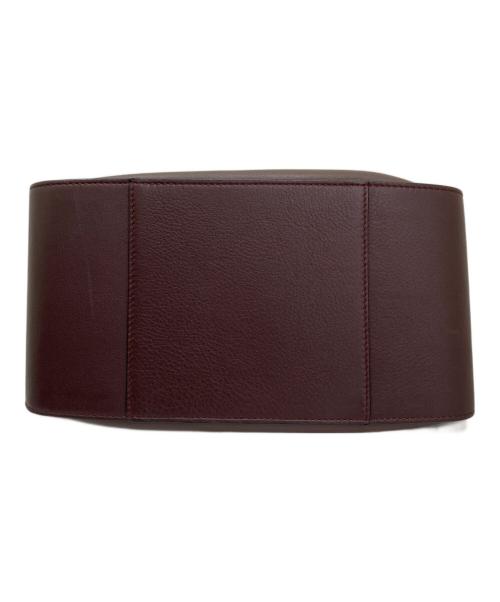 LOEWE（ロエベ）LOEWE (ロエベ) ハンモック スモール ブラウン×パープル サイズ:スモールの古着・服飾アイテム