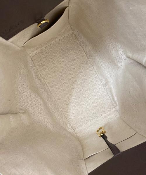 LOEWE（ロエベ）LOEWE (ロエベ) ハンモック スモール ブラウン×パープル サイズ:スモールの古着・服飾アイテム