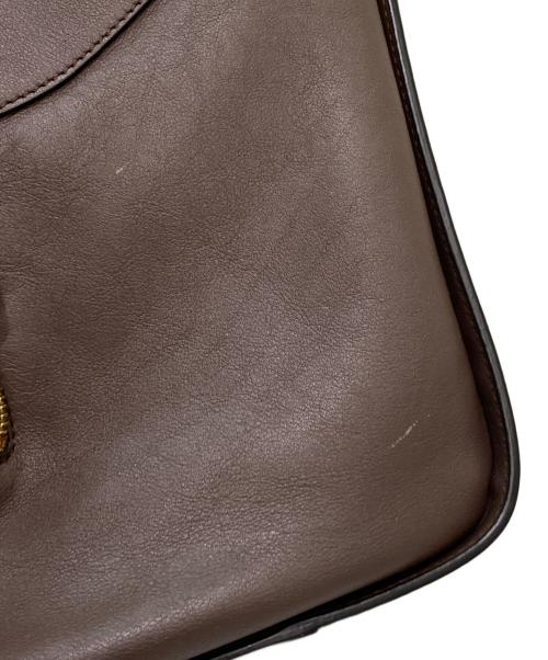 LOEWE（ロエベ）LOEWE (ロエベ) ハンモック スモール ブラウン×パープル サイズ:スモールの古着・服飾アイテム