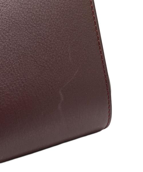 LOEWE（ロエベ）LOEWE (ロエベ) ハンモック スモール ブラウン×パープル サイズ:スモールの古着・服飾アイテム