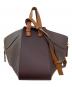 LOEWE (ロエベ) ハンモック スモール ブラウン×パープル サイズ:スモール：185000円
