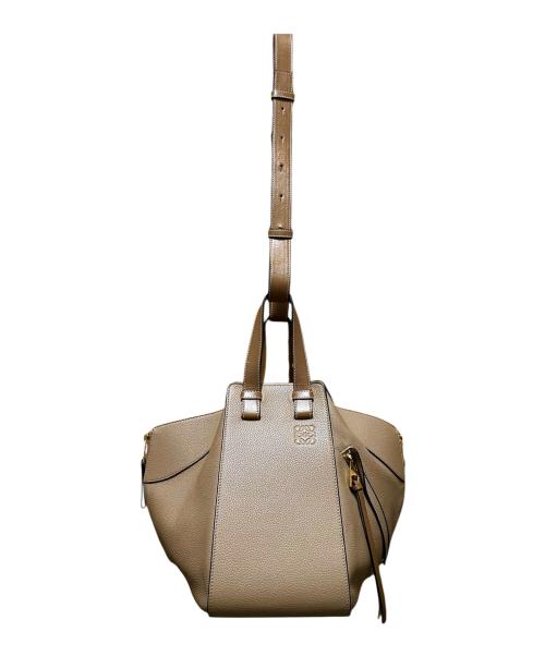 LOEWE（ロエベ）LOEWE (ロエベ) ハンモックスモール グレージュ サイズ:スモールの古着・服飾アイテム