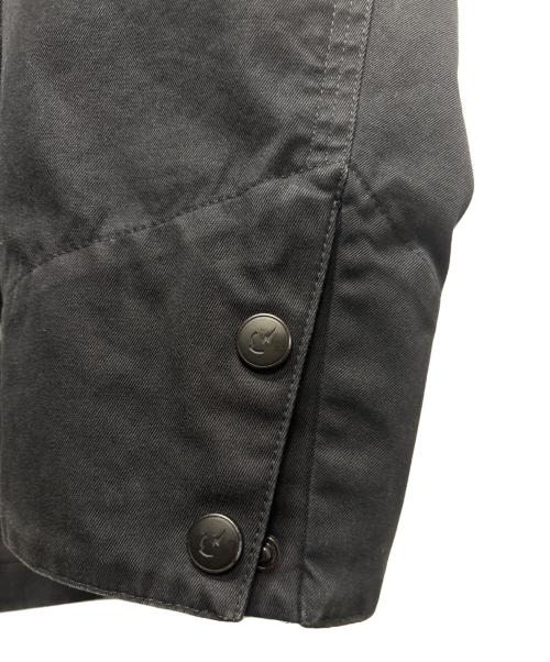 MONCLER（モンクレール）MONCLER (モンクレール) FRAGMENT DESIGN (フラグメントデザイン) ACHIRD/切替ダウンジャケット ブラック サイズ:3の古着・服飾アイテム