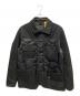 MONCLER（モンクレール）の古着「ACHIRD/切替ダウンジャケット」｜ブラック