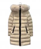 mackageマッカージュ）の古着「フォックスファーダウンコート」｜ベージュ