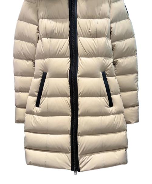 mackage（マッカージュ）mackage (マッカージュ) フォックスファーダウンコート ベージュ サイズ:XXSの古着・服飾アイテム