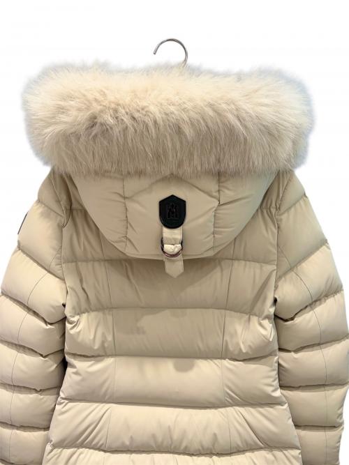 mackage（マッカージュ）mackage (マッカージュ) フォックスファーダウンコート ベージュ サイズ:XXSの古着・服飾アイテム