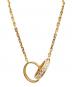 Cartier（カルティエ）の古着「LOVE ラブ ネックレス セミパヴェダイヤモンド」