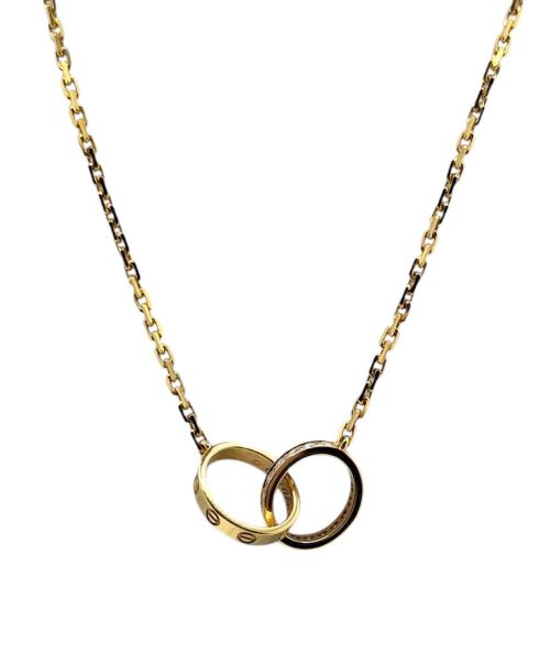 Cartier（カルティエ）Cartier (カルティエ) LOVEネックレス セミパヴェ サイズ:-の古着・服飾アイテム