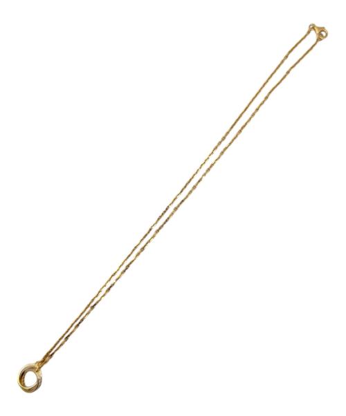 Cartier（カルティエ）Cartier (カルティエ) LOVEネックレス セミパヴェの古着・服飾アイテム