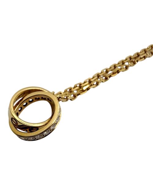 Cartier（カルティエ）Cartier (カルティエ) LOVEネックレス セミパヴェの古着・服飾アイテム