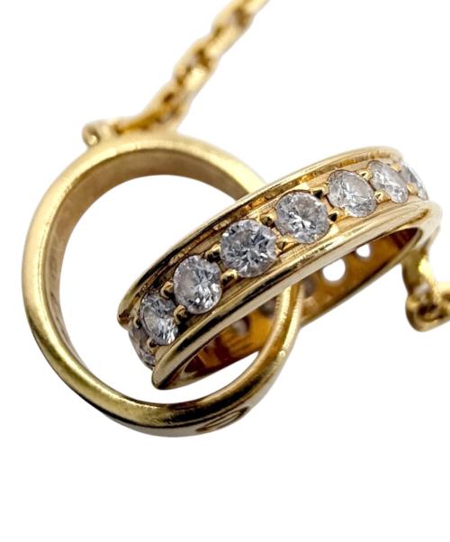 Cartier（カルティエ）Cartier (カルティエ) LOVEネックレス セミパヴェ サイズ:-の古着・服飾アイテム
