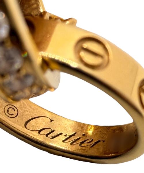 Cartier（カルティエ）Cartier (カルティエ) LOVEネックレス セミパヴェの古着・服飾アイテム