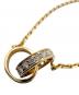 中古・古着 Cartier (カルティエ) LOVEネックレス セミパヴェ：400000円