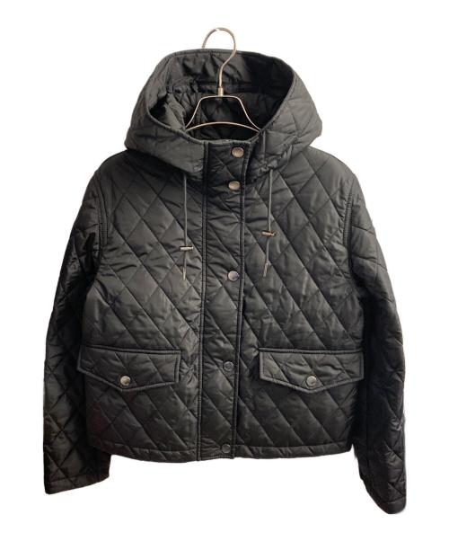 BURBERRY（バーバリー）BURBERRY (バーバリー) キルティングフーデッドジャケット ブラック サイズ:XSの古着・服飾アイテム