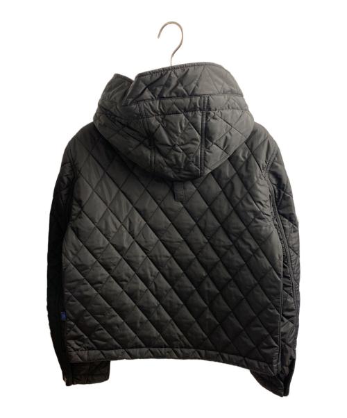 BURBERRY（バーバリー）BURBERRY (バーバリー) キルティングフーデッドジャケット ブラック サイズ:XSの古着・服飾アイテム