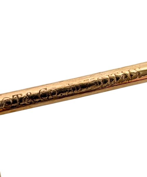 TIFFANY & Co.（ティファニー）TIFFANY & Co. (ティファニー) Tスマイルミニダイヤピアス サイズ:ミニの古着・服飾アイテム