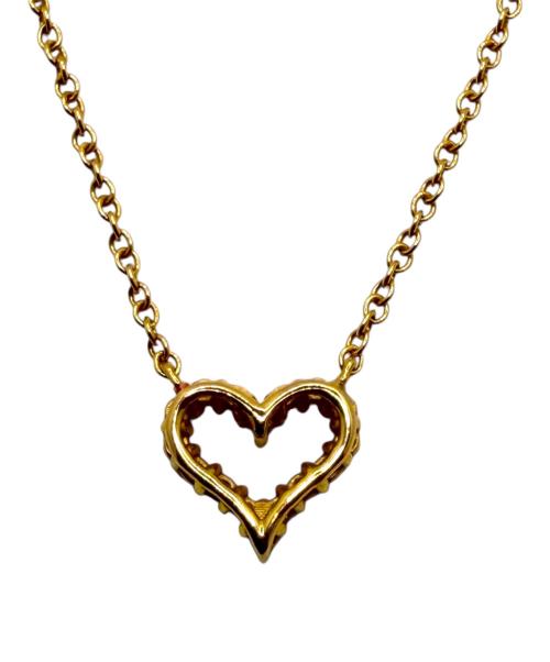 TIFFANY & Co.（ティファニー）TIFFANY & Co. (ティファニー) センチメンタルハートダイヤネックレス サイズ:Miniの古着・服飾アイテム
