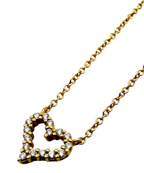 TIFFANY & Co.（ティファニー）TIFFANY & Co. (ティファニー) センチメンタルハートダイヤネックレス サイズ:Miniの古着・服飾アイテム