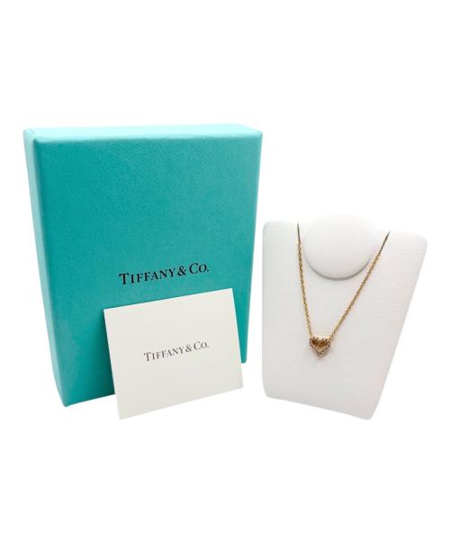 TIFFANY & Co.（ティファニー）TIFFANY & Co. (ティファニー) センチメンタルハートダイヤネックレス サイズ:Miniの古着・服飾アイテム