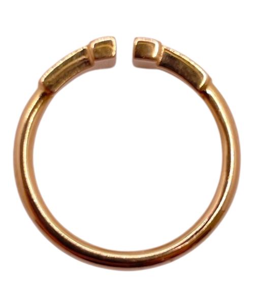 TIFFANY & Co.（ティファニー）TIFFANY & Co. (ティファニー) Tワイヤーダイヤリング サイズ:7号の古着・服飾アイテム