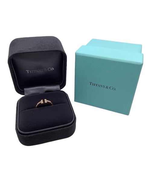 TIFFANY & Co.（ティファニー）TIFFANY & Co. (ティファニー) Tワイヤーダイヤリング サイズ:7号の古着・服飾アイテム