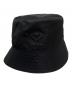 PRADA (プラダ) バケットハット ブラック サイズ:S：35000円