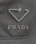 中古・古着 PRADA (プラダ) バケットハット ブラック サイズ:S：35000円