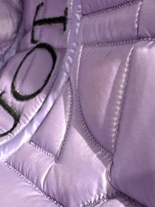 patou（パトゥ）patou (パトゥ) キルティングロゴバケットハット ラベンダー サイズ:MLの古着・服飾アイテム