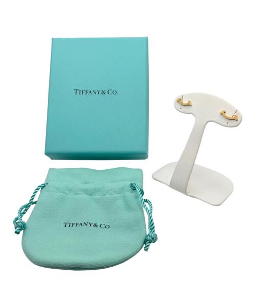 TIFFANY & Co.（ティファニー）Tiffany & Co. (ティファニー) Tスマイル ミニ ピアスの古着・服飾アイテム