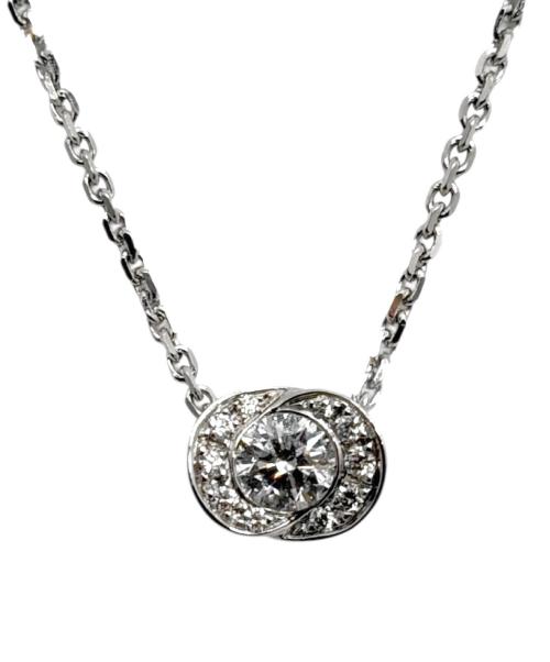BVLGARI（ブルガリ）BVLGARI (ブルガリ) インコントロダモーレ ダイヤモンド ネックレスの古着・服飾アイテム
