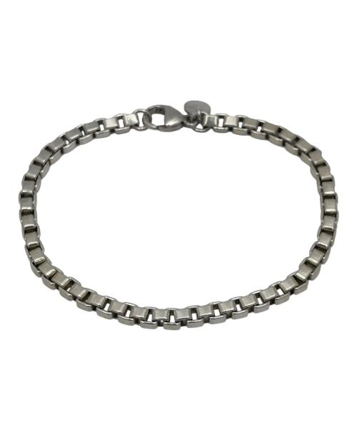 TIFFANY & Co.（ティファニー アンド コー）TIFFANY & Co. (ティファニー アンド コー) ベネチアンブレスレット サイズ:19cmの古着・服飾アイテム