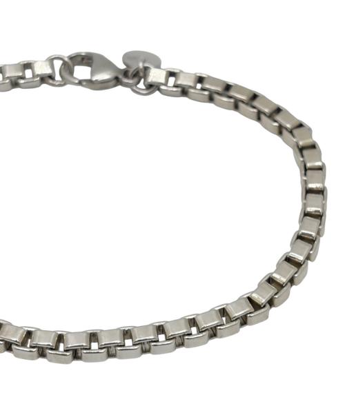 TIFFANY & Co.（ティファニー アンド コー）TIFFANY & Co. (ティファニー アンド コー) ベネチアンブレスレット サイズ:19cmの古着・服飾アイテム