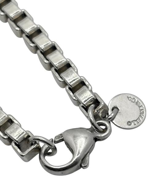 TIFFANY & Co.（ティファニー アンド コー）TIFFANY & Co. (ティファニー アンド コー) ベネチアンブレスレット サイズ:19cmの古着・服飾アイテム