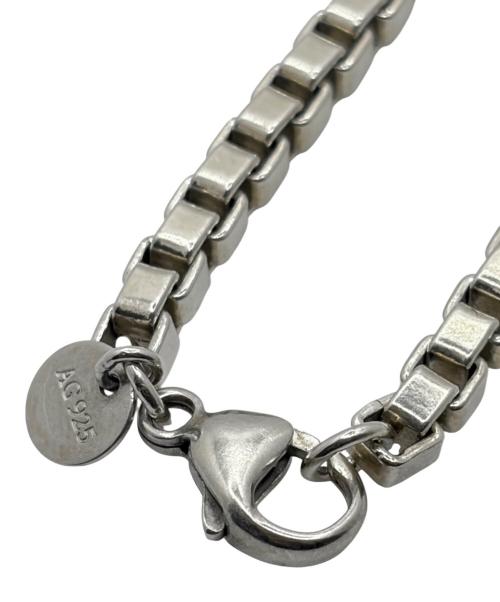 TIFFANY & Co.（ティファニー アンド コー）TIFFANY & Co. (ティファニー アンド コー) ベネチアンブレスレット サイズ:19cmの古着・服飾アイテム