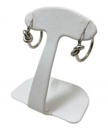 CELINE（セリーヌ）の古着「ノットスモールフープピアス」