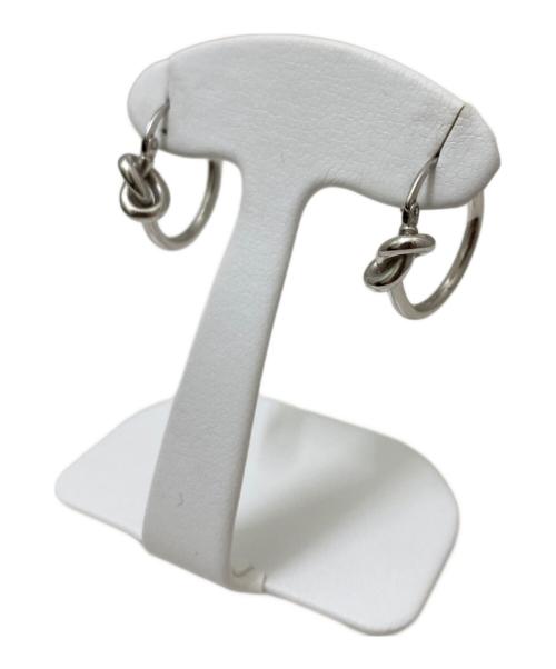 CELINE（セリーヌ）CELINE (セリーヌ) ノットスモールフープピアスの古着・服飾アイテム