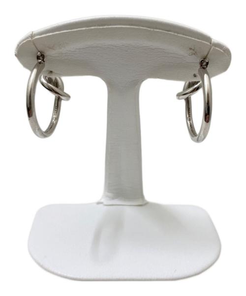 CELINE（セリーヌ）CELINE (セリーヌ) ノットスモールフープピアスの古着・服飾アイテム