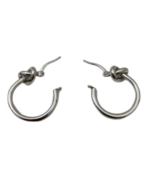 CELINE（セリーヌ）CELINE (セリーヌ) ノットスモールフープピアスの古着・服飾アイテム