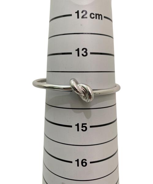 CELINE（セリーヌ）CELINE (セリーヌ) ノット エクストラシンブレスレットの古着・服飾アイテム