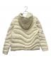 MONCLER (モンクレール) キルティングウールパーカー　J20919G00006 アイボリー サイズ:L：60000円
